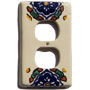 Mexican Switch Plate Talavera Tile Outlet Guadalaja sp9007